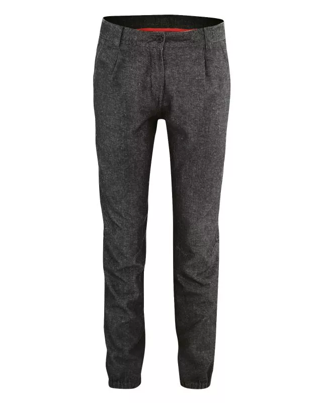 HempAge Hanf Chinohose - Farbe black aus Hanf und Bio-Baumwolle