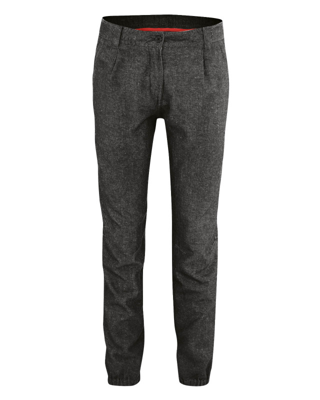 HempAge Hanf Chinohose - Farbe black aus Hanf und Bio-Baumwolle