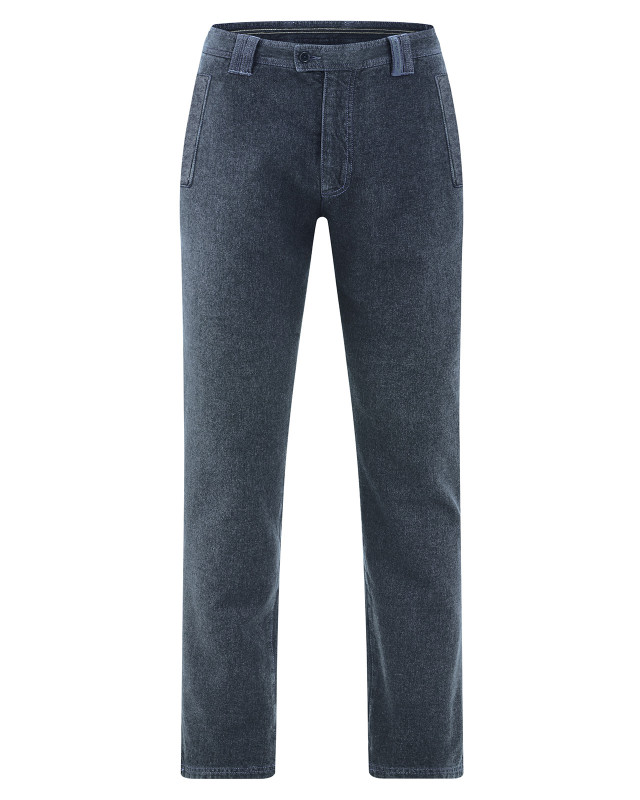 HempAge Hanf Hose - Farbe navy aus Hanf und Bio-Baumwolle