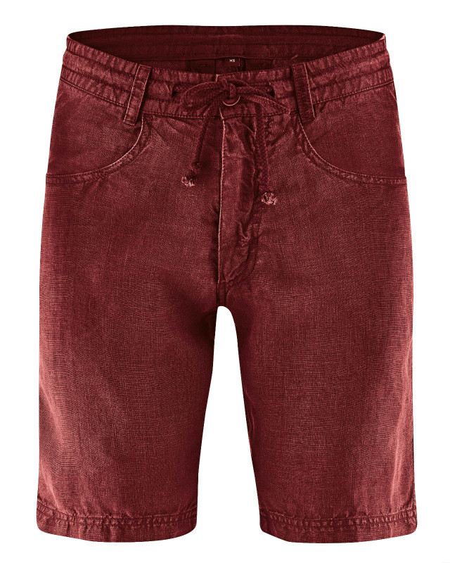 HempAge Hanf Shorts - Farbe chestnut aus 100% Hanf