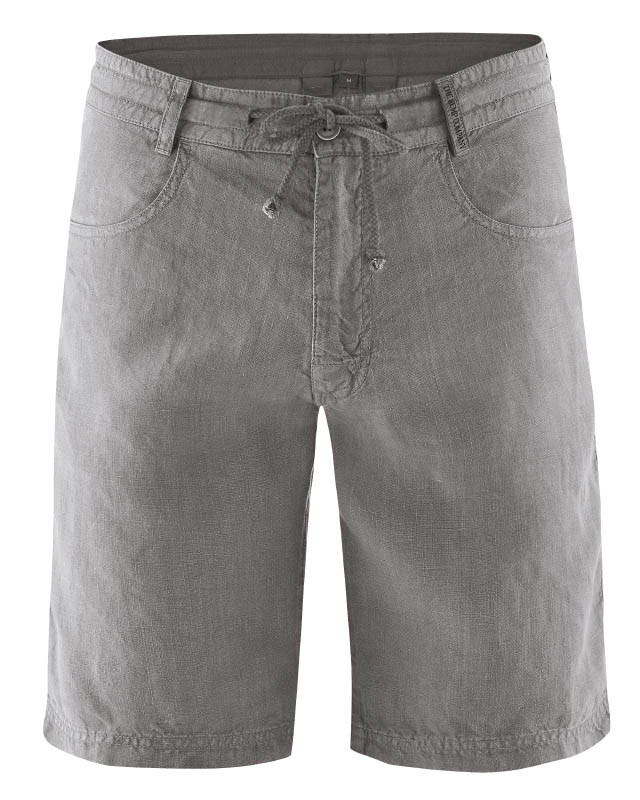 HempAge Hanf Shorts - Farbe taupe aus 100% Hanf