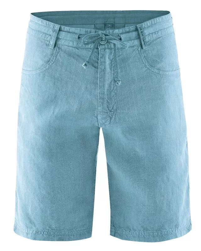 HempAge Hanf Shorts - Farbe wave aus 100% Hanf