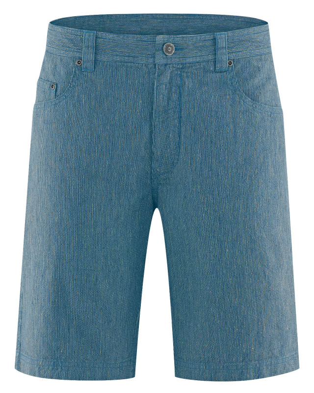 HempAge Hanf Shorts - Farbe sea aus Hanf und Bio-Baumwolle