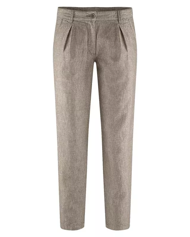 HempAge Hanf Chino Hose - Farbe grit aus Hanf und Bio-Baumwolle