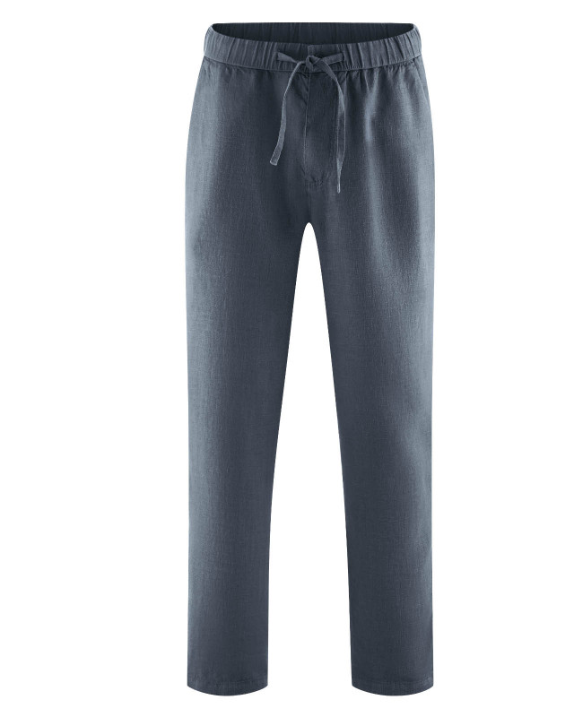 HempAge Hanf Freizeithose - Farbe dark aus 100% Hanf