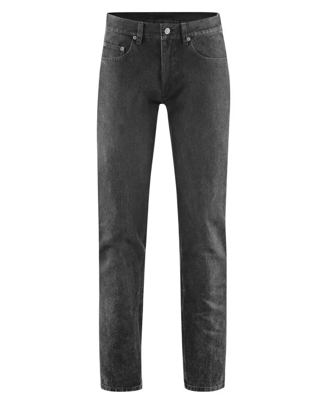 HempAge Hanf Jeans - Farbe black aus Hanf und Bio-Baumwolle