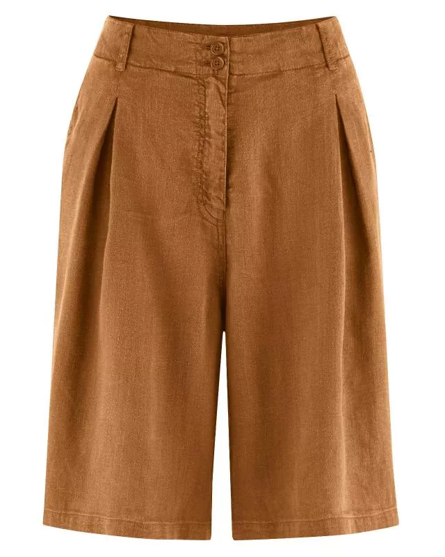 HempAge Hanf Bermuda - Farbe almond aus Hanf und Bio-Baumwolle