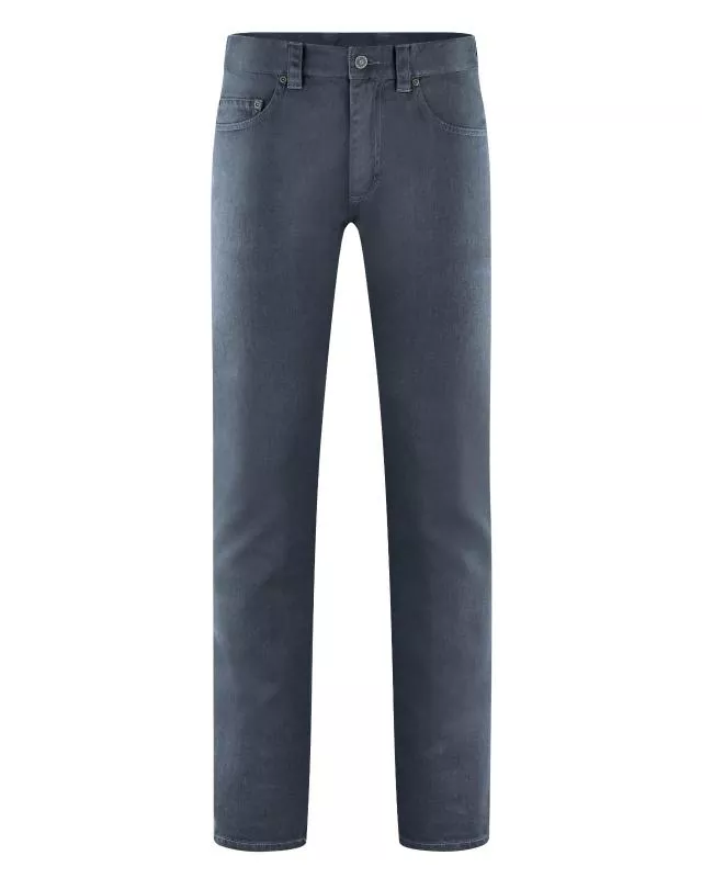 HempAge Hanf Jeans - Farbe dark aus Hanf und Bio-Baumwolle