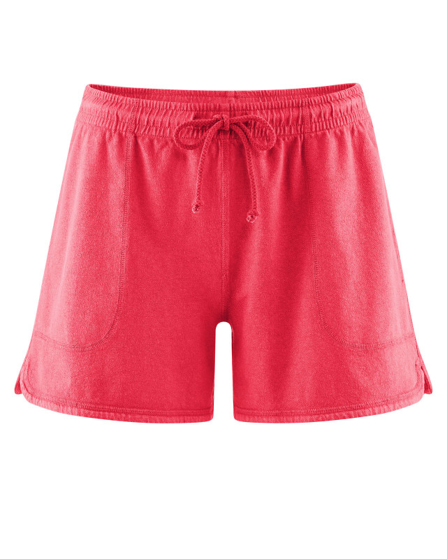 HempAge Hanf Shorts - Farbe magnolia aus Hanf und Bio-Baumwolle