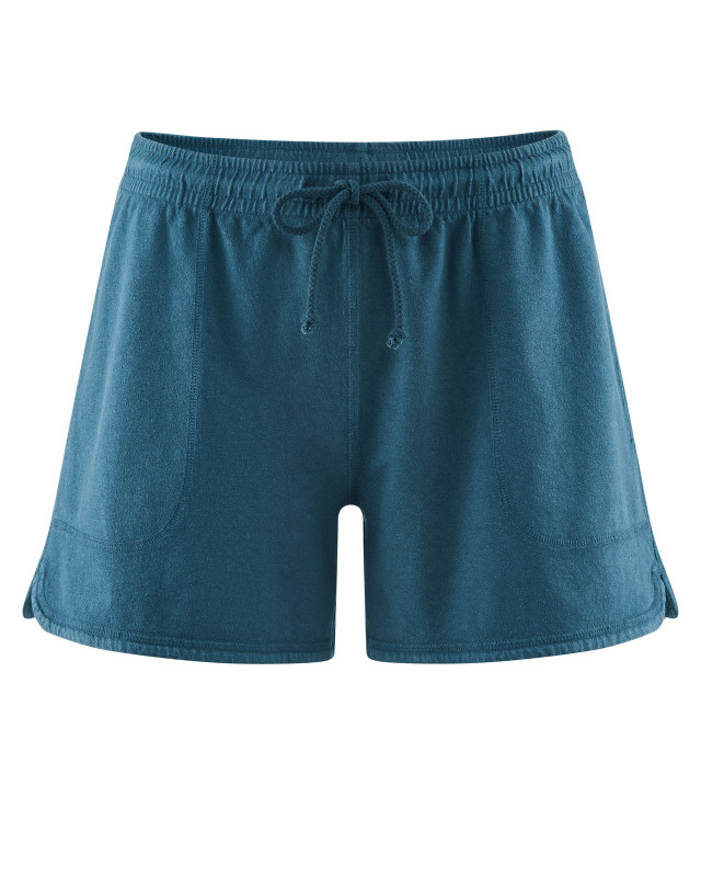 HempAge Hanf Shorts - Farbe reef aus Hanf und Bio-Baumwolle