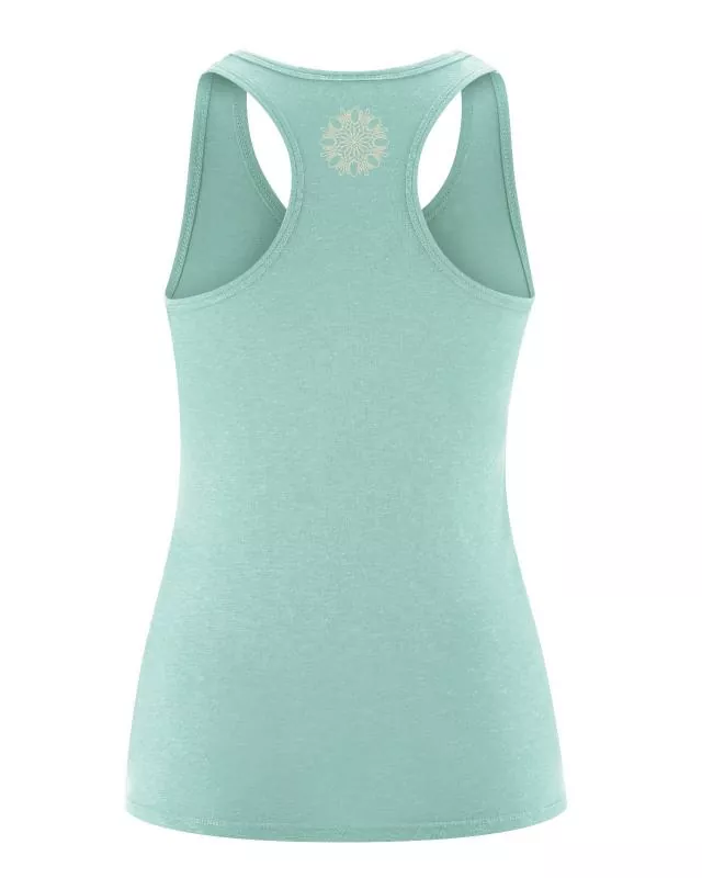 HempAge Hanf Yoga Top - Farbe sage aus Bio-Baumwolle und Hanf