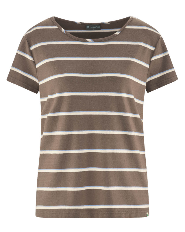 HempAge Hanf T-Shirt - Farbe dust aus Hanf und Bio-Baumwolle