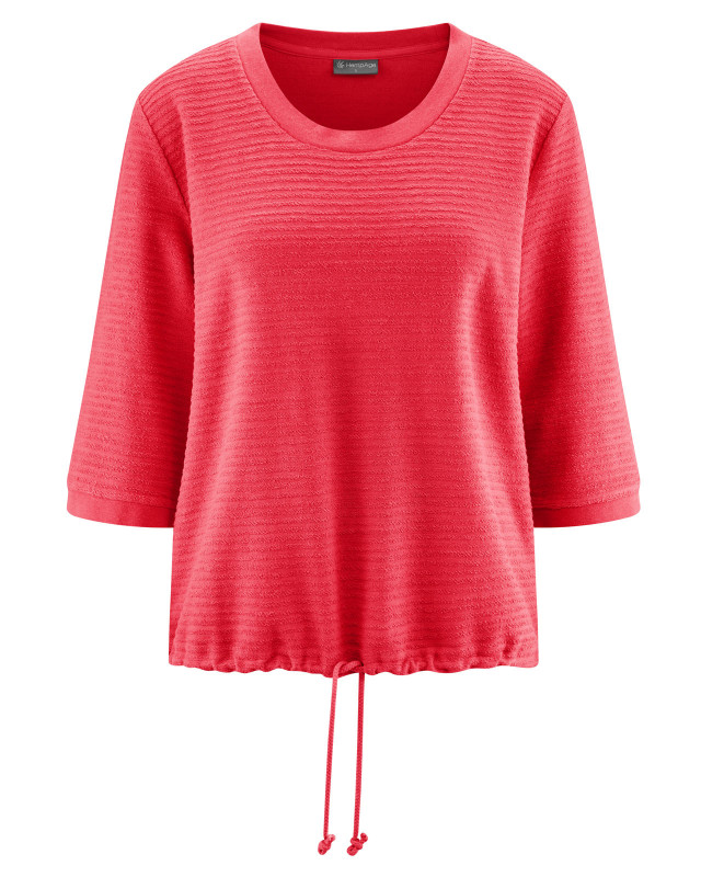 HempAge Hanf T-Shirt - Farbe magnolia aus Hanf und Bio-Baumwolle