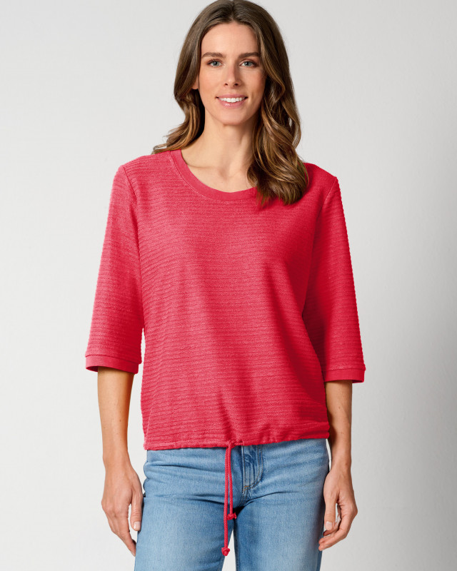 HempAge Hanf T-Shirt - Farbe magnolia aus Hanf und Bio-Baumwolle