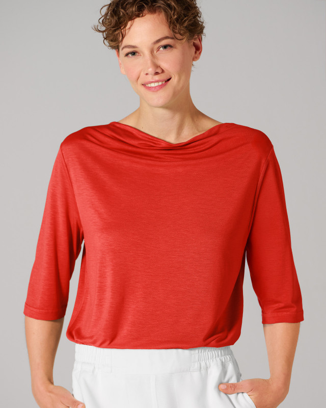 HempAge Hanf Shirt - Farbe magna aus 100% Lyocell