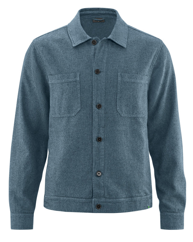 HempAge Hanf Jacke - Farbe dove aus Hanf und Bio-Baumwolle