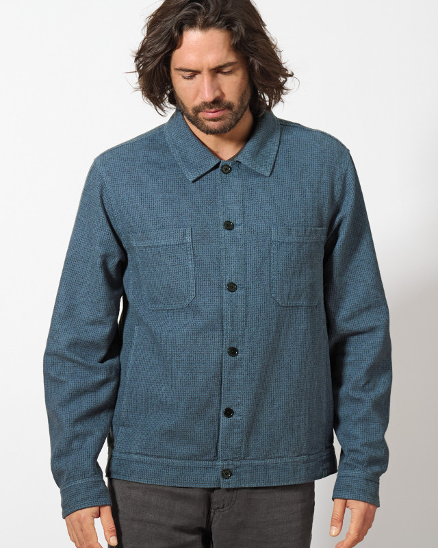 HempAge Hanf Jacke - Farbe dove aus Hanf und Bio-Baumwolle