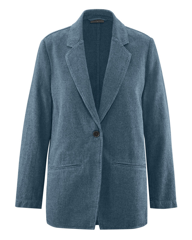 HempAge Hanf Blazer - Farbe dove aus Hanf und Bio-Baumwolle