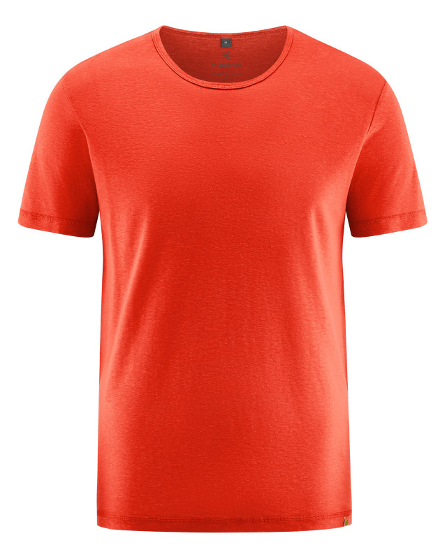 HempAge Hanf T-Shirt - Farbe magna aus Hanf und Lyocell