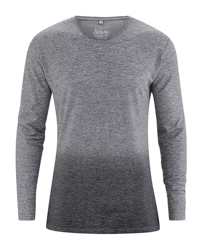 HempAge Hanf Shirt Felix - Farbe black aus Hanf und Bio-Baumwolle