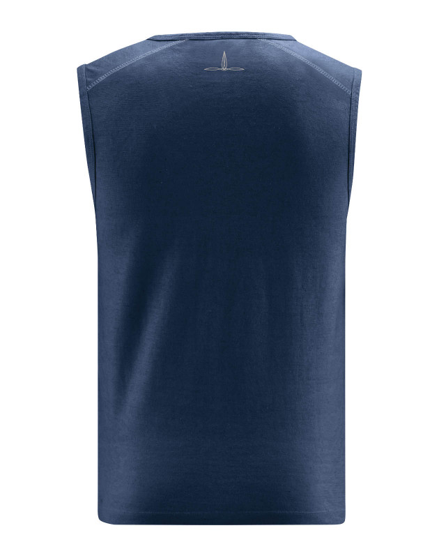 HempAge Hanf Yoga Tanktop - Farbe navy aus Hanf und Bio-Baumwolle
