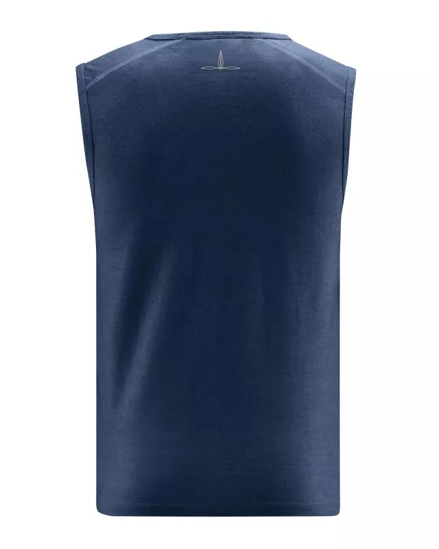 HempAge Hanf Yoga Tanktop - Farbe navy aus Hanf und Bio-Baumwolle