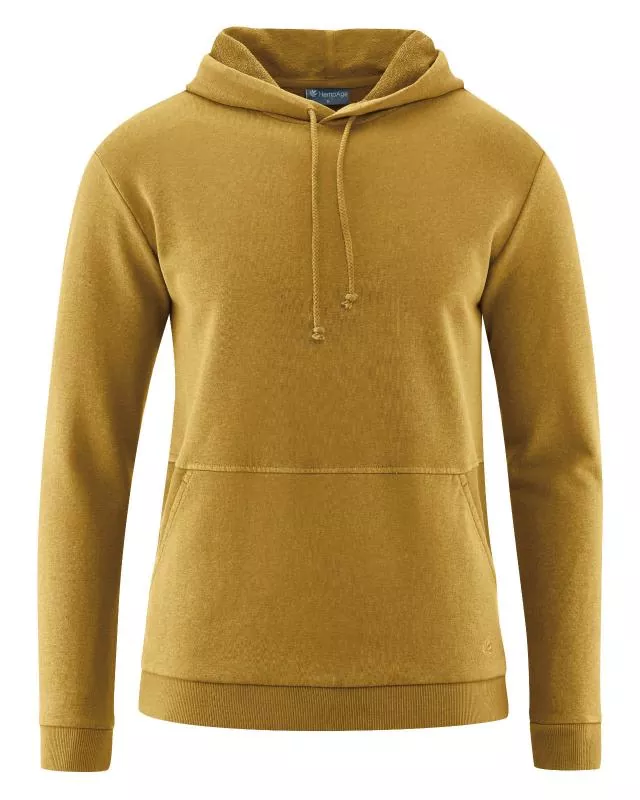 HempAge Hanf Hoodie - Farbe peanut aus Hanf und Bio-Baumwolle