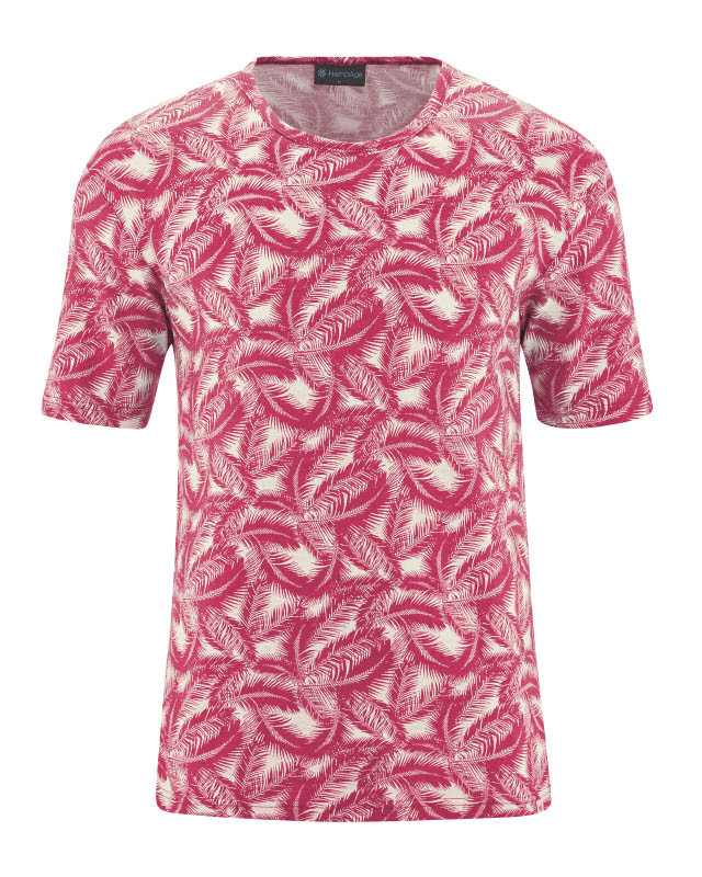 Hanf Herren T-Shirt sangria M