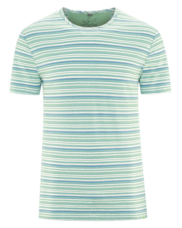Hanf Herren T-Shirt sage L