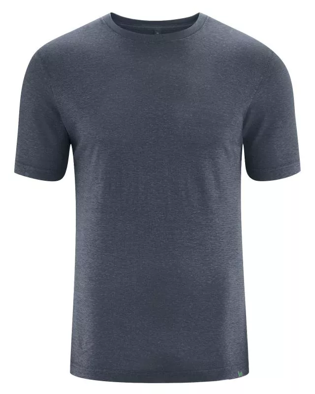 HempAge Hanf T-Shirt - Farbe dark aus Hanf und Bio-Baumwolle