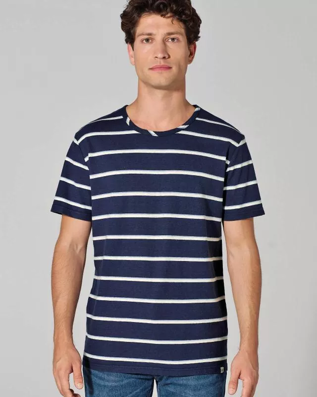 HempAge Hanf T-Shirt - Farbe navy aus Hanf und Bio-Baumwolle