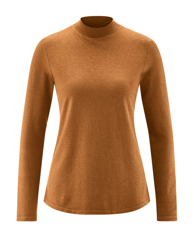 HempAge Hanf Shirt - Farbe almond aus Hanf und Bio-Baumwolle