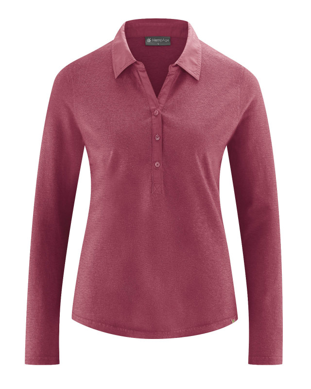 HempAge Hanf Shirt - Farbe tinto aus Hanf und Bio-Baumwolle