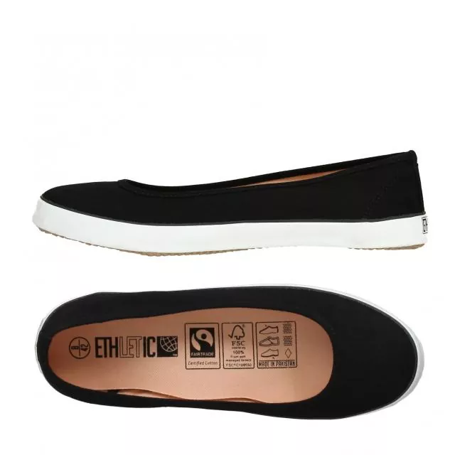 Ethletic Fair Dancer Classic - Farbe black aus Bio-Baumwolle Ethletic Fair Dancer Classic - Farbe black aus Bio-Baumwolle