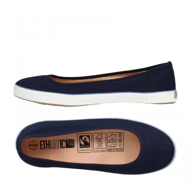 Ethletic Fair Dancer Classic - Farbe ocean blue aus Bio-Baumwolle Ethletic Fair Dancer Classic - Farbe ocean blue aus Bio-Baumwolle