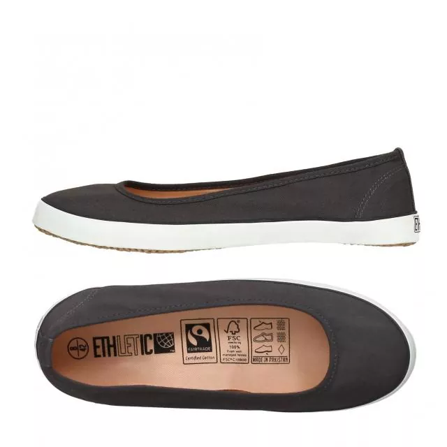 Ethletic Fair Dancer Classic - Farbe pewter grey aus Bio-Baumwolle Ethletic Fair Dancer Classic - Farbe pewter grey aus Bio-Baumwolle