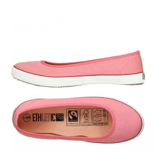 Ethletic Fair Dancer Classic - Farbe ice cream pink aus Bio-Baumwolle Ethletic Fair Dancer Classic - Farbe ice cream pink aus Bio-Baumwolle