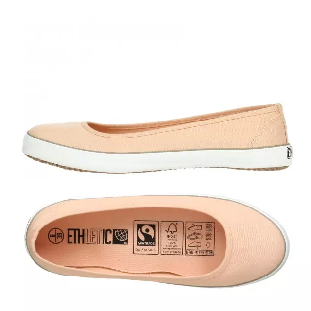 Ethletic Fair Dancer Classic - Farbe nude aus Bio-Baumwolle Ethletic Fair Dancer Classic - Farbe nude aus Bio-Baumwolle