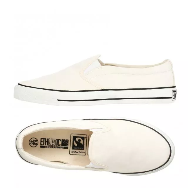 Ethletic Fair Deck vegan Classic - Farbe off white aus Bio-Baumwolle Ethletic Fair Deck vegan Classic - Farbe off white aus Bio-Baumwolle