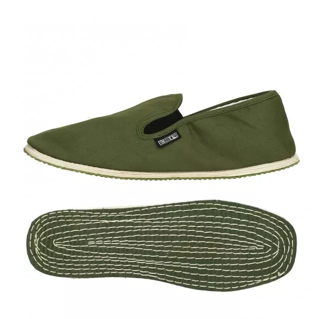 Ethletic Fair Fighter Kung Fu Classic - Farbe camping green aus Bio-Baumwolle Ethletic Fair Fighter Kung Fu Classic - Farbe camping green aus Bio-Baumwolle