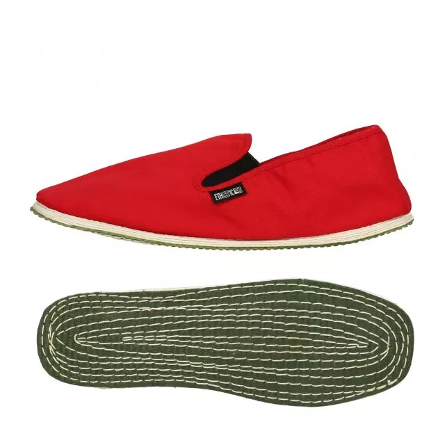 Ethletic Fair Fighter Kung Fu Classic - Farbe cranberry red aus Bio-Baumwolle Ethletic Fair Fighter Kung Fu Classic - Farbe cranberry red aus Bio-Baumwolle