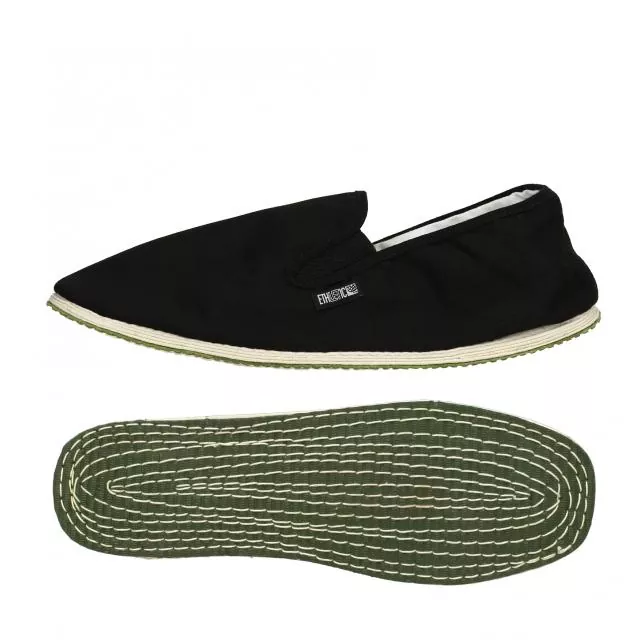 Ethletic Fair Fighter Kung Fu Classic - Farbe jet black aus Bio-Baumwolle Ethletic Fair Fighter Kung Fu Classic - Farbe jet black aus Bio-Baumwolle