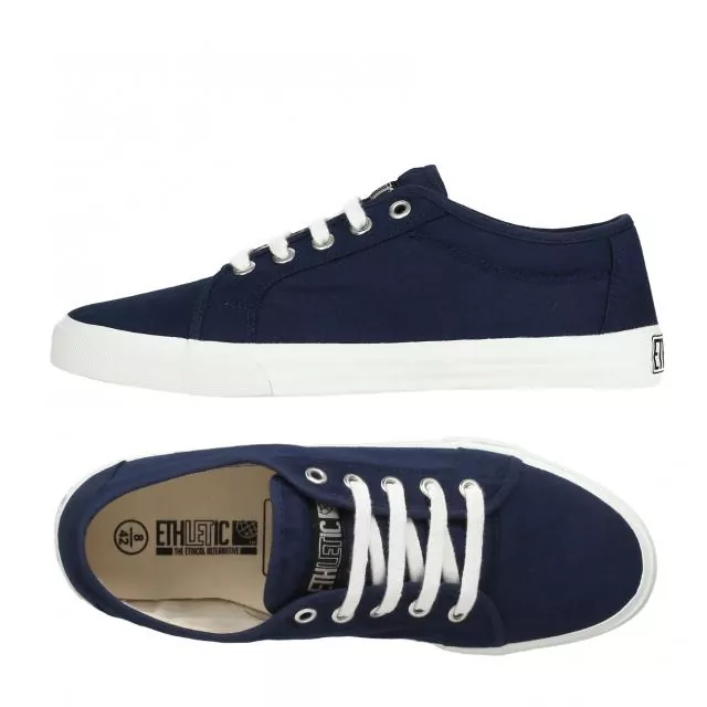 Ethletic Fair Skater urban style Classic - Farbe ocean blue aus Bio-Baumwolle Ethletic Fair Skater urban style Classic - Farbe ocean blue aus Bio-Baumwolle