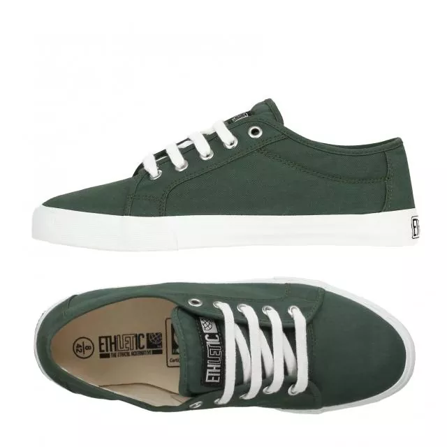 Ethletic Fair Skater urban style Classic - Farbe reseda green aus Bio-Baumwolle Ethletic Fair Skater urban style Classic - Farbe reseda green aus Bio-Baumwolle