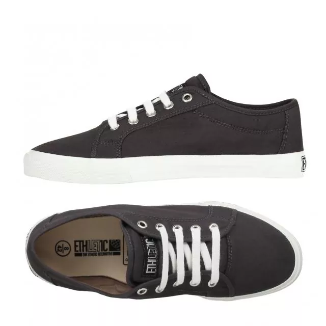Ethletic Fair Skater urban style Classic - Farbe pewter grey aus Bio-Baumwolle Ethletic Fair Skater urban style Classic - Farbe pewter grey aus Bio-Baumwolle