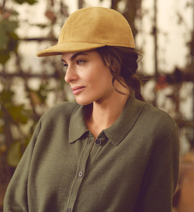 HempAge Hanf Base Cap - Farbe dijon aus Hanf und Bio-Baumwolle
