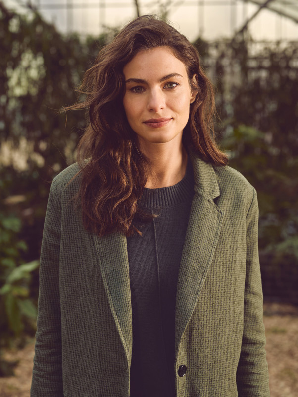 HempAge Hanf Blazer - Farbe moss aus Hanf und Bio-Baumwolle