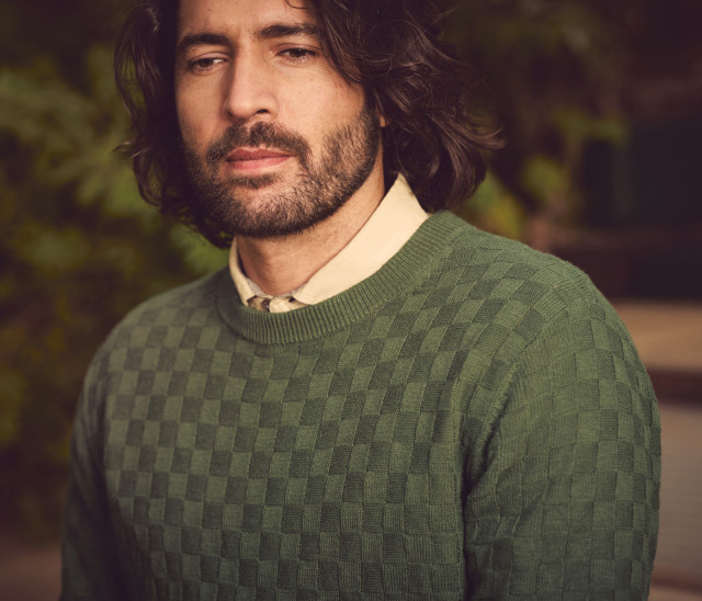 HempAge Hanf Pullover - Farbe moss aus Hanf und Bio-Baumwolle