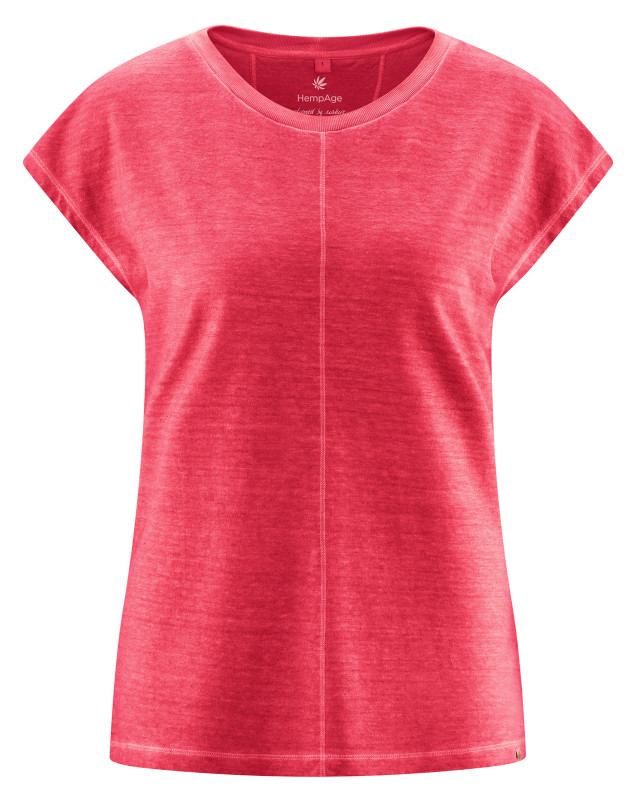 HempAge Hanf T-Shirt - Farbe magnolia aus Hanf und Bio-Baumwolle