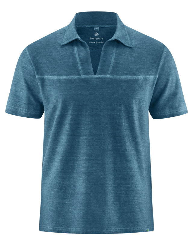 HempAge Hanf T-Shirt - Farbe reef aus Hanf und Bio-Baumwolle
